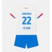 Barcelona Ilkay Gundogan #22 Barnkläder Borta matchtröja till baby 2023-24 Kortärmad (+ Korta byxor) Billigt